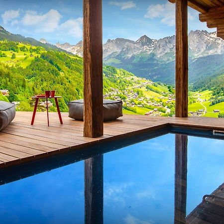 Villa Chalet Happyview - Ovo Network Le Grand-Bornand Exterior foto