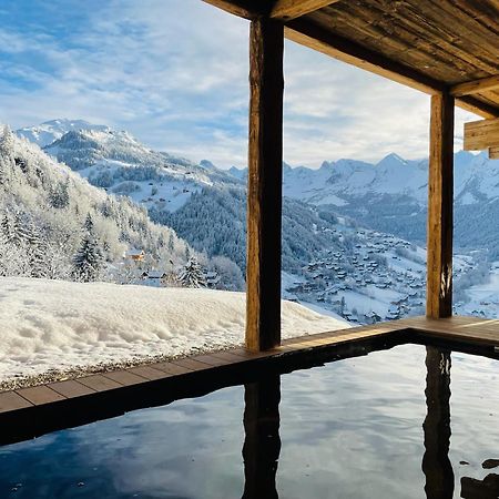 Villa Chalet Happyview - Ovo Network Le Grand-Bornand Exterior foto