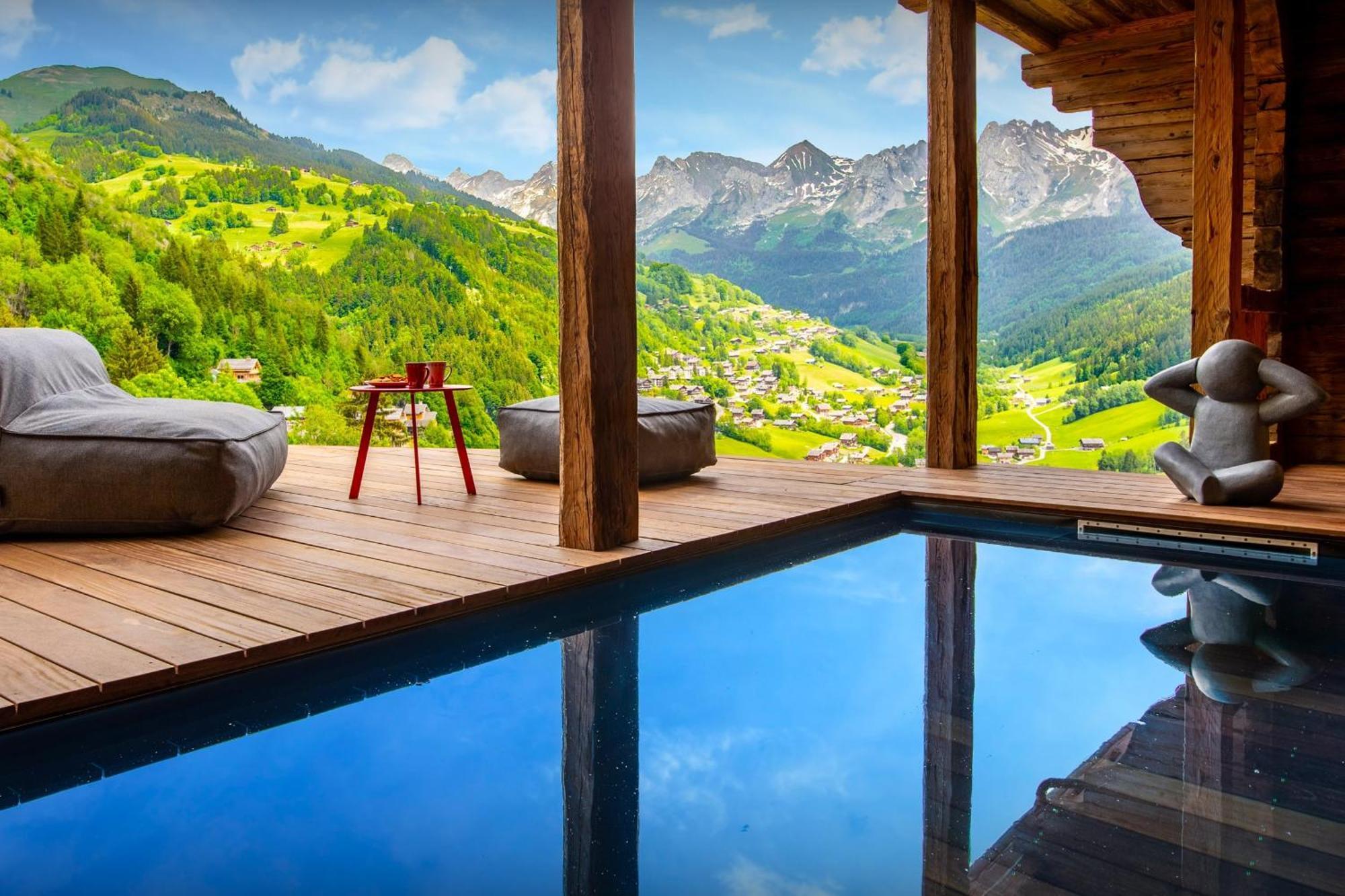 Villa Chalet Happyview - Ovo Network Le Grand-Bornand Exterior foto