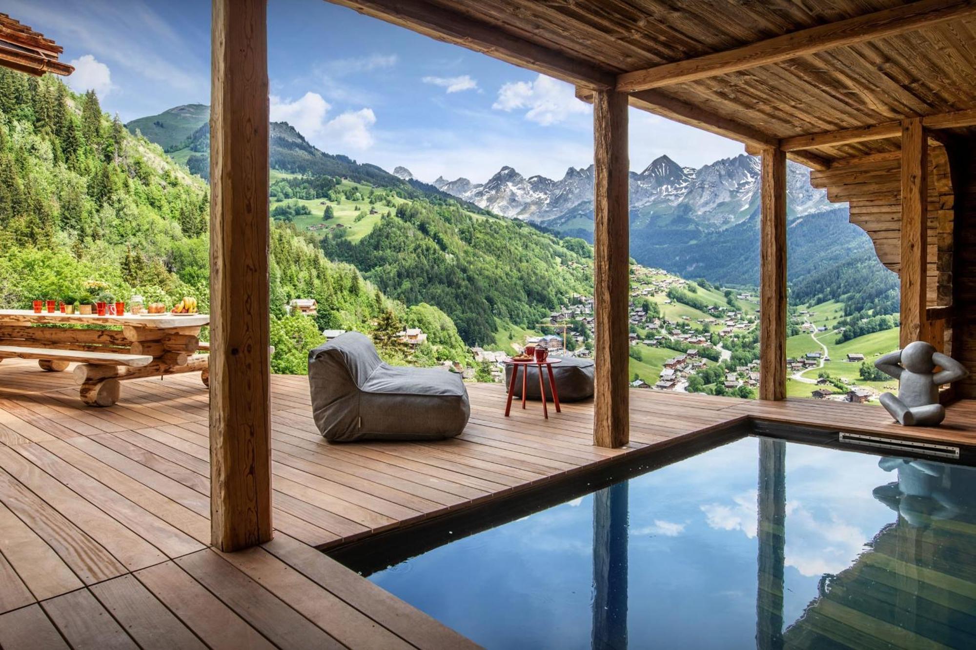 Villa Chalet Happyview - Ovo Network Le Grand-Bornand Exterior foto