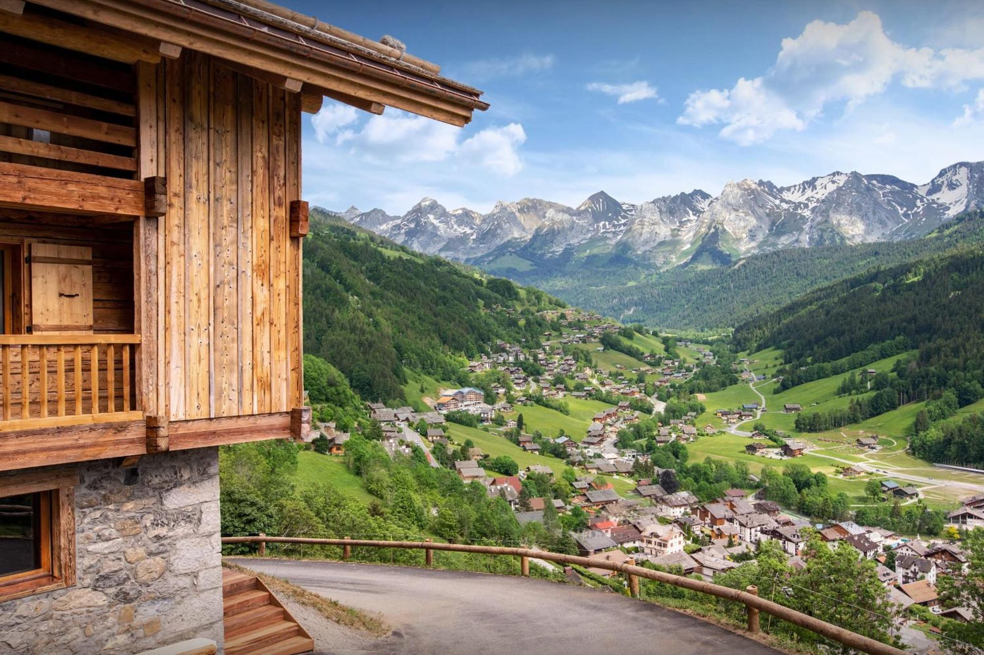 Villa Chalet Happyview - Ovo Network Le Grand-Bornand Exterior foto