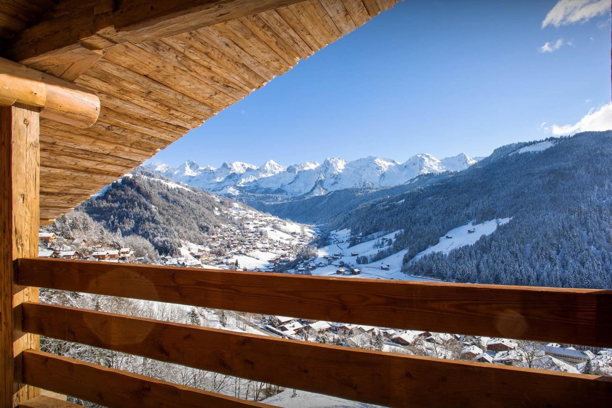 Villa Chalet Happyview - Ovo Network Le Grand-Bornand Exterior foto