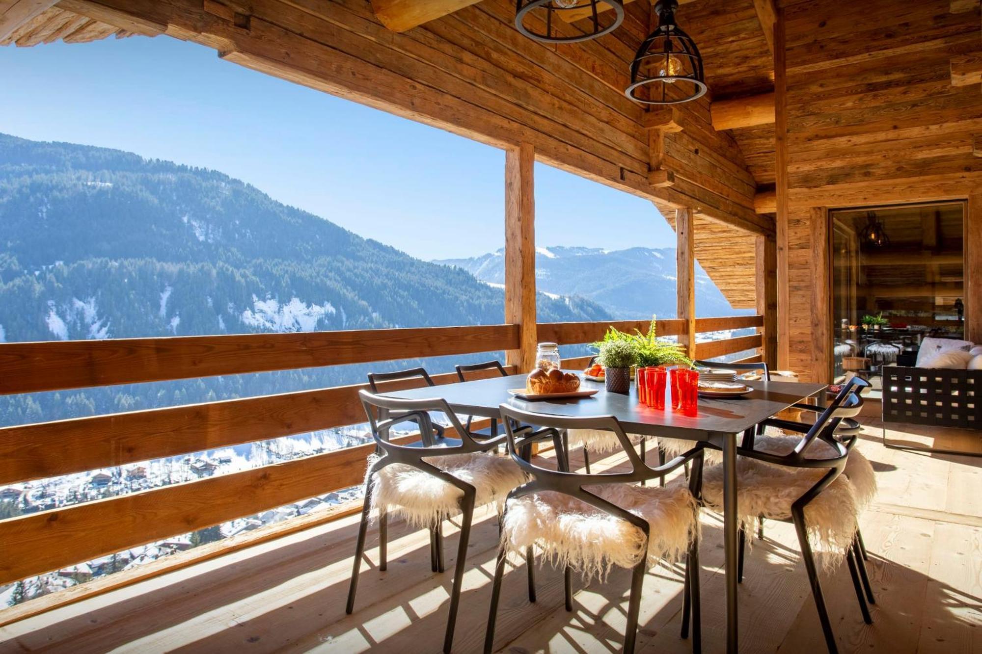 Villa Chalet Happyview - Ovo Network Le Grand-Bornand Exterior foto